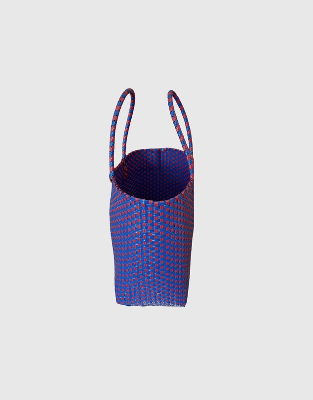 Mimmi Terra - Woven Eco Tote Mezzanotte