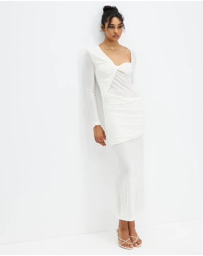 Third Form - Wind Through Back Out Maxi Dress
