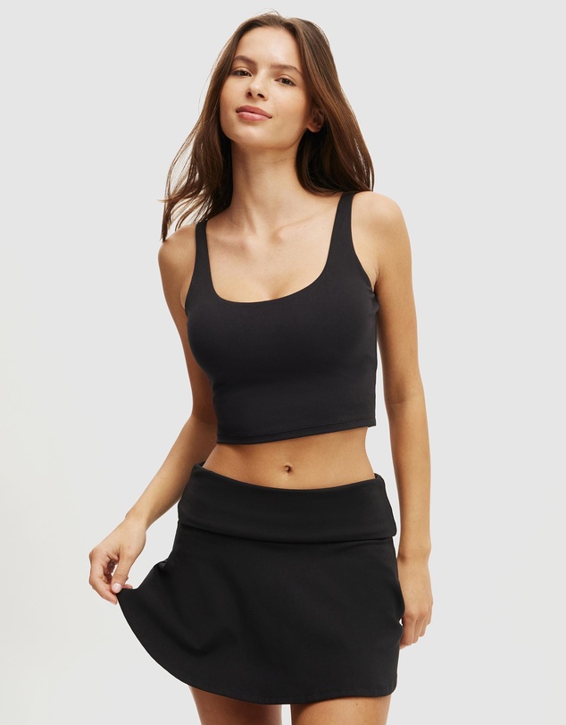 Cotton On Body Active - Ultra Soft Roll Over Skirt