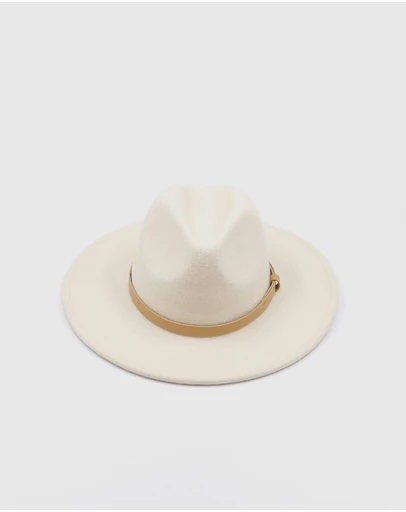 FORD MILLINERY - Frankie Fedora