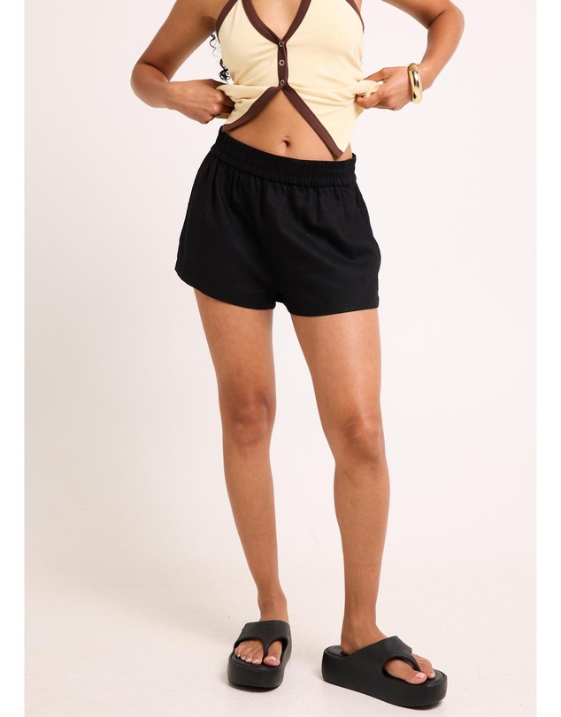 Subtitled - Joy Linen Shorts
