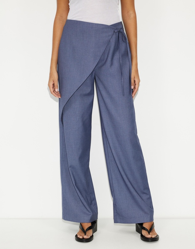 Dazie - Luster Wrap Trousers