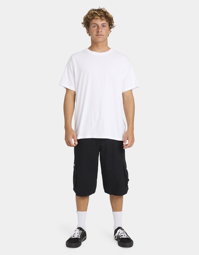 Billabong - Mens Script Cargo Shorts