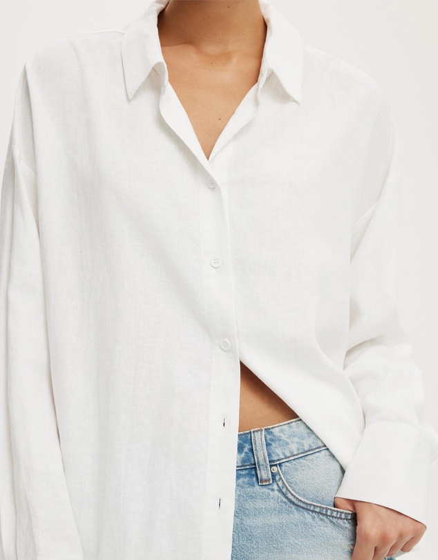 Cotton On - Haven Relaxed LS Shirt