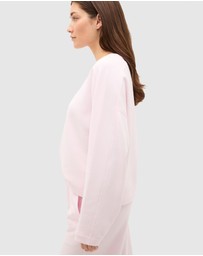 Seed Heritage - Terry Balloon Sleeve Sweat
