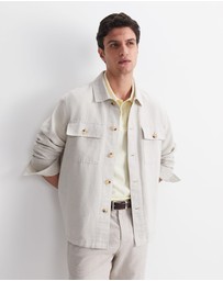Sportscraft - Otis Linen Blend Casual Jacket