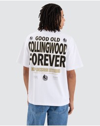 Nena & Pasadena - Collingwood T20 Raptor Tee