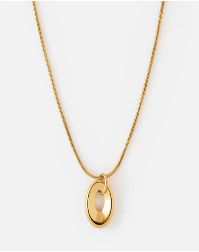 CENDRE - Alba Necklace 18K Gold