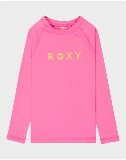 Roxy - Girls 2 to 7 Essential Long Sleeve Rash Vest