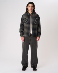 Abrand - Mickey Check LS Shirt