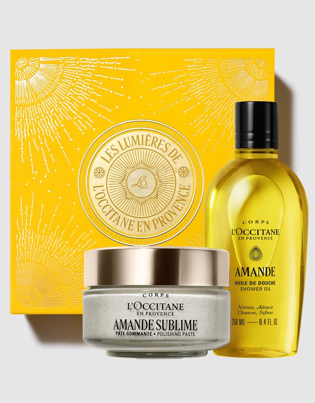 L'Occitane - Almond Smooth Skin Essentials