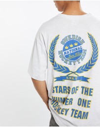 Vintage by The Real Deal - Pre Loved - Vintage 90s Peter Forsberg Swedish National Hockey Team Tee