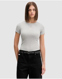 GUESS Jeans - GUESS JEANS Slim Short Sleeve Top
