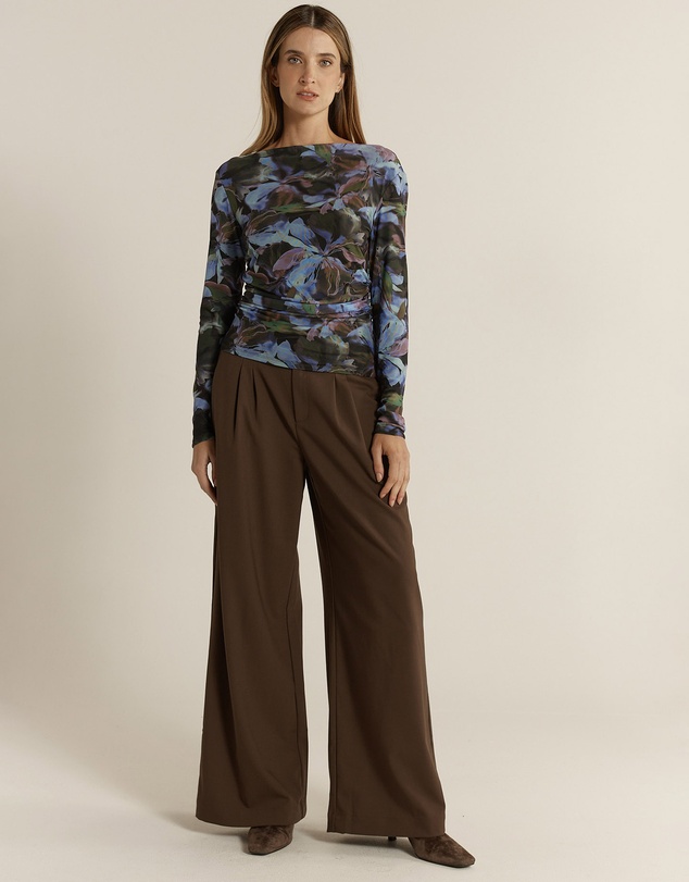 Fate + Becker - Alix Mesh Top