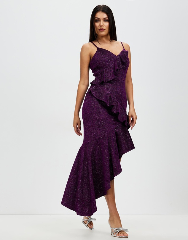 Romance by Honey and Beau - Caterina Frill Maxi Dress
