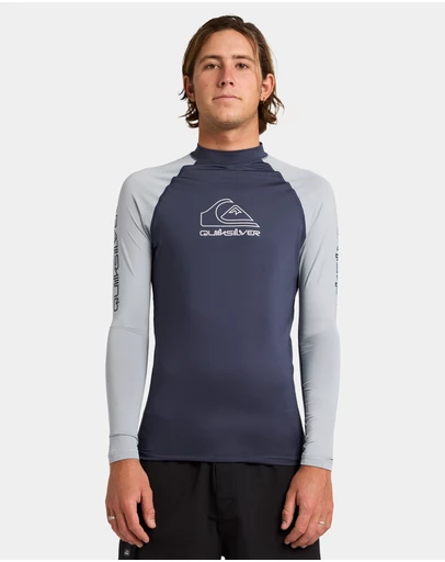 Quiksilver - Mens On Tour Long Sleeve Rash Vest