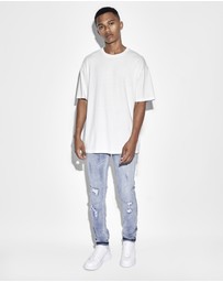 Ksubi - Biggie Ss Tee Worn In White