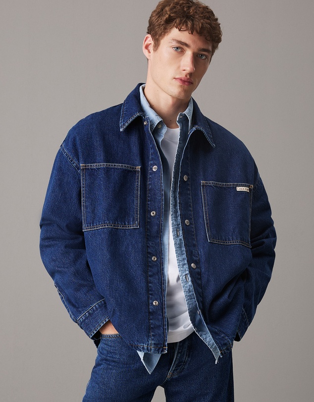 Calvin Klein Jeans - Relaxed Denim Shirt Jacket