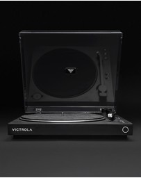 Victrola - Victrola Automatic Turntable - Black