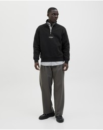 Jack & Jones - Soho Quarter Zip Sweat