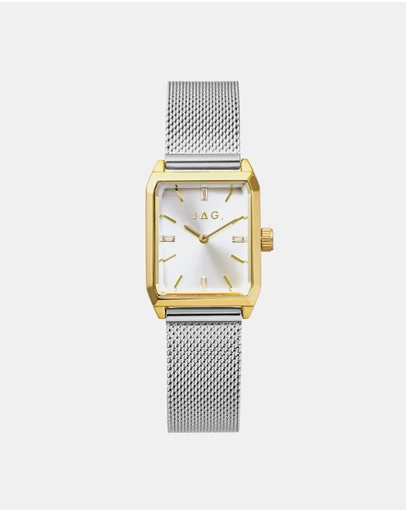 Jag - Sorrento Womens Silver Dial 24mm Gold & Silver Watch