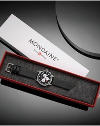 Mondaine - Mondaine Official Swiss Railways Neo Chronograph Super-LumiNova® Watch