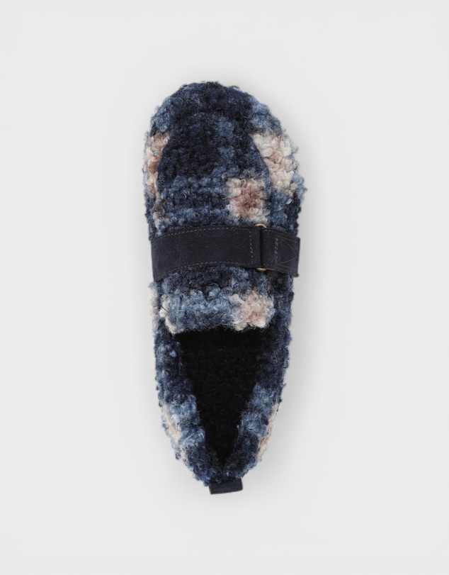Vionic - Imogen Slipper - Navy Multi