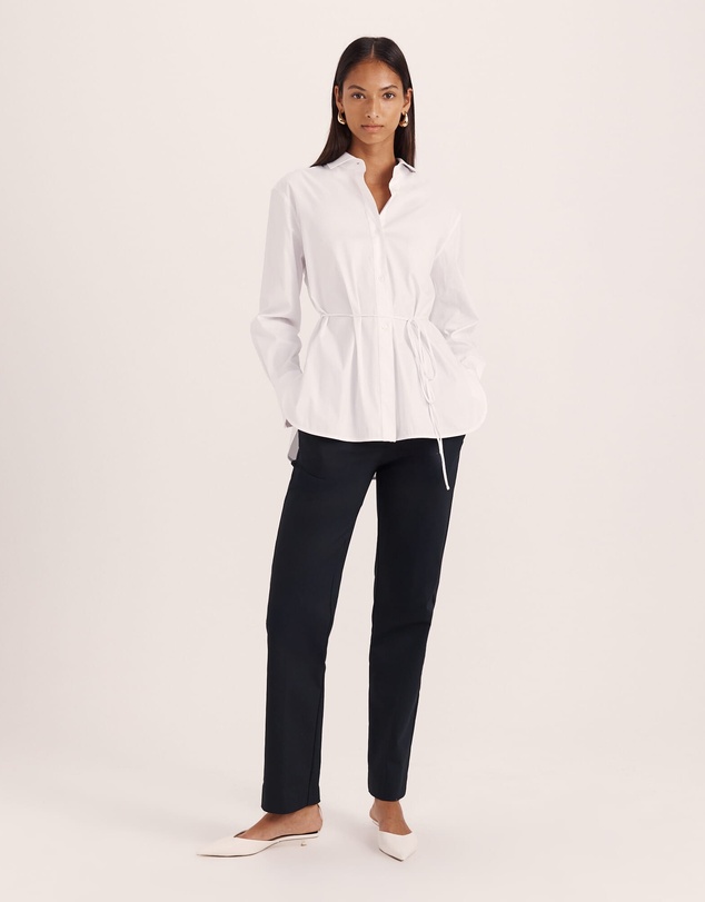 SABA - Piper Side Tie Shirt