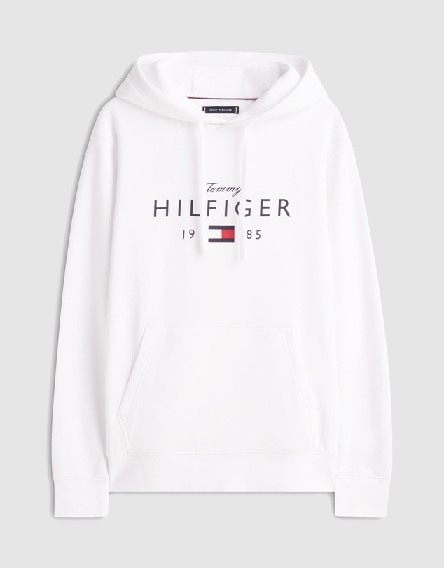Tommy Hilfiger - Logo Graphic Flex Fleece Hoody