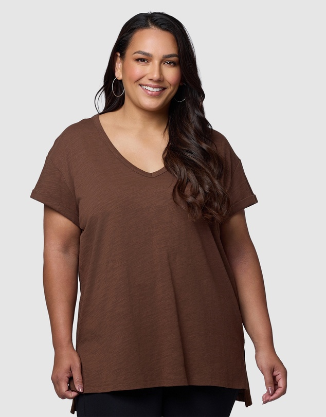 Indigo Tonic - Megan Slub Tee