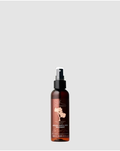 Silk Oil of Morocco - Argan Hair and Skin Treatment - Sweet Honey - 125ml