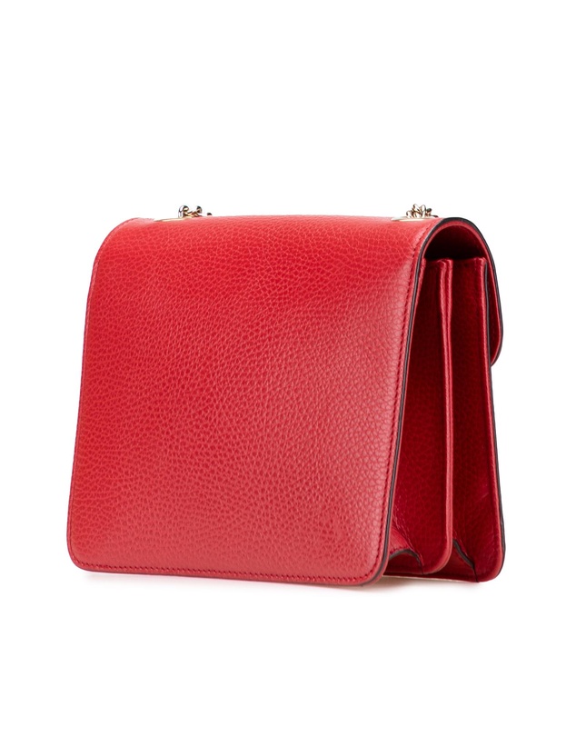 Pre-Loved by Azura Reborn - Pre-Loved Small Dollar Calfskin Interlocking G Crossbody