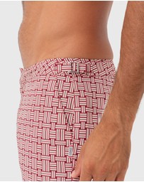 Coast Clothing - Bombay Weave Swimshorts