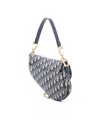 Pre-Loved by Azura Reborn - Pre-Loved Oblique Canvas Saddle Bag