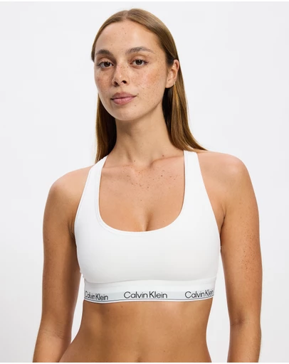 Calvin Klein - Icon Cotton Modal Unlined Bralette
