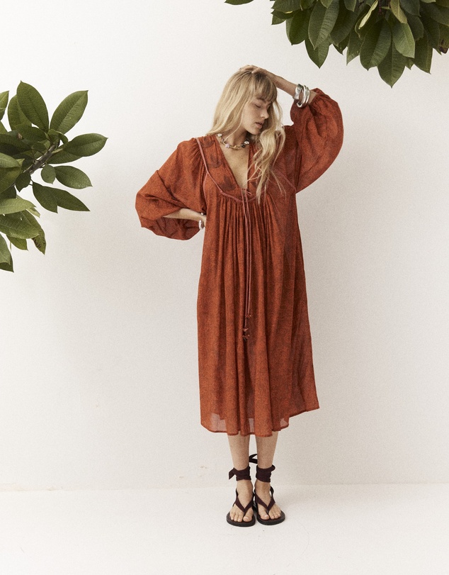 KINGA CSILLA - Pisto Marrakesh Dress