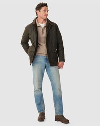 R.M.Williams - Alberton Waxed Jacket