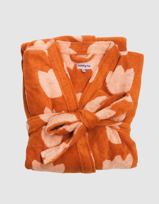 Mosey Me - Tulip Terry Robe