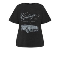 City Chic - Vinyl Days Tee