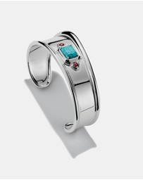 THOMAS SABO - THOMAS SABO Elyndra Bangle with Turquoise Stone