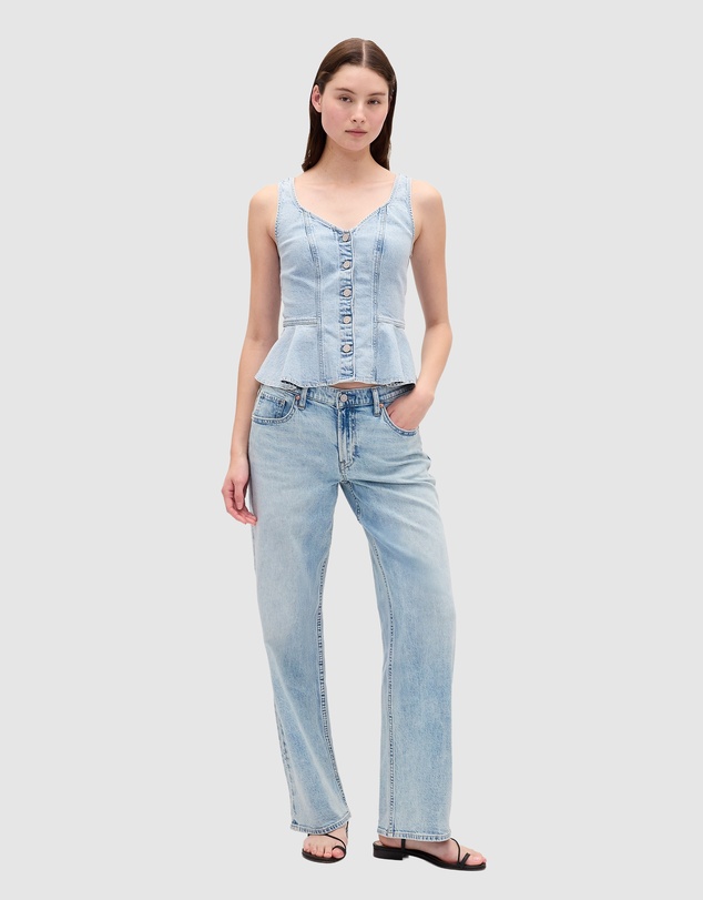 GAP - 90s Low Rise Loose Murray Jeans