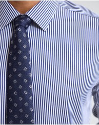 Oxford - Beckton Stripe Slim Fit Luxury Shirt