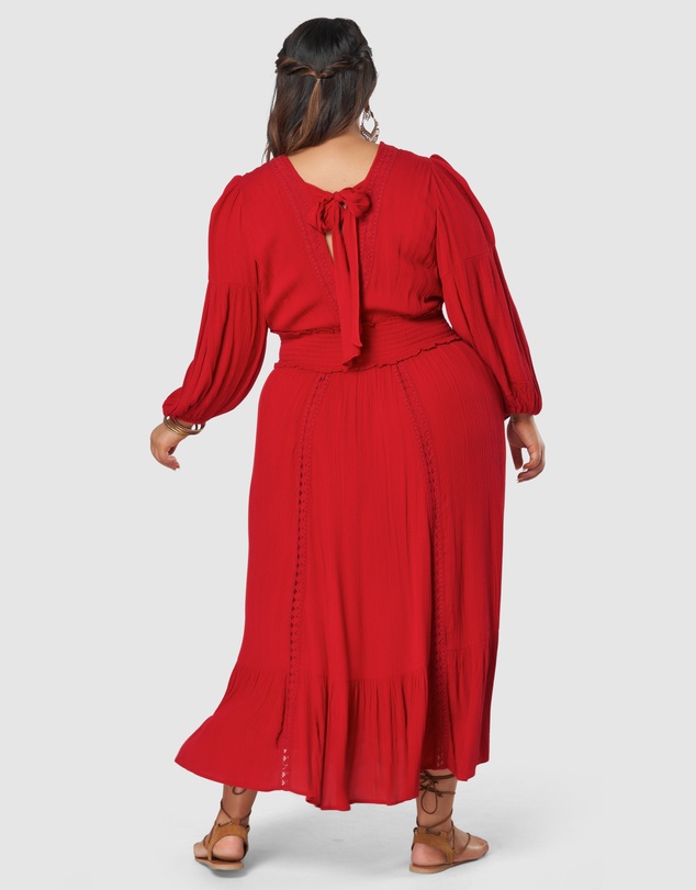 The Poetic Gypsy - Wild Harmony Maxi Dress