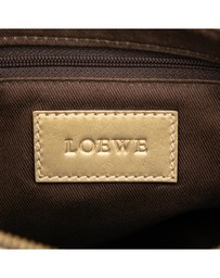 Pre-Loved by Azura Reborn - Pre-Loved Anagram Coated Canvas Crossbody