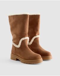 & Other Stories - Wide-Shaft Boots