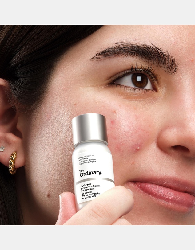 The Ordinary - Sulfur 10% Powder-to-Cream Concentrate