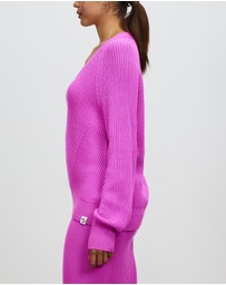 Mcintyre - Kate Merino V-Neck Jumper