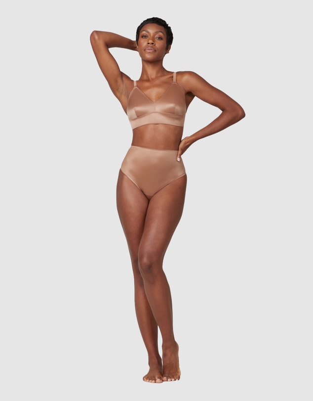 Spanx - SHAPING SATIN-Thong