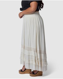 The Poetic Gypsy - Frontier Maxi Skirt