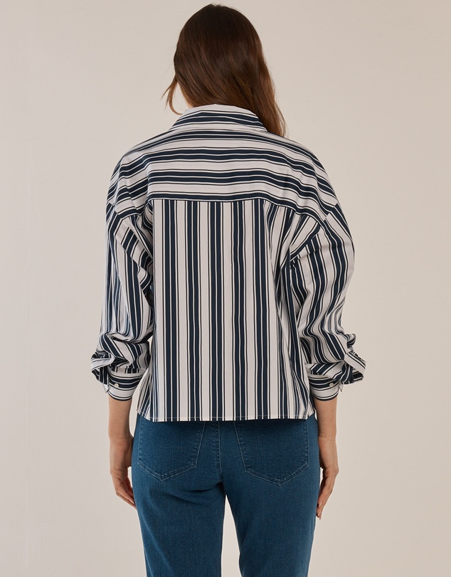 Betty Basics - Erin Crop Shirt